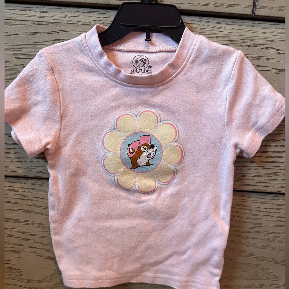 Pink Kids Buc-cee’s T-Shirt